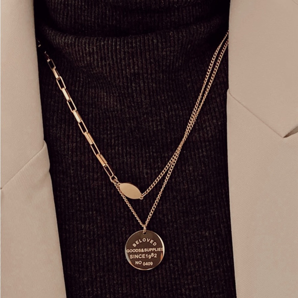 beloved necklace